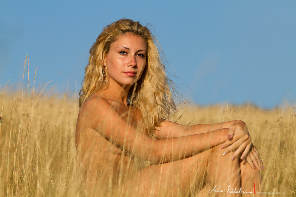 Model: Irina</br>Semenic</br>August 2010