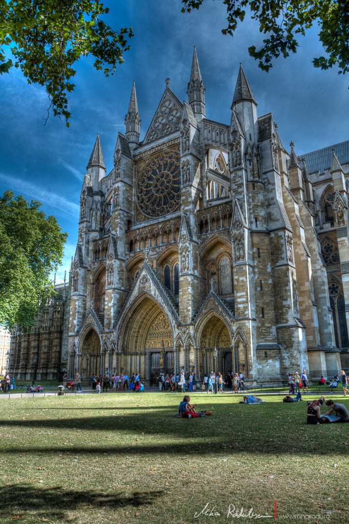 Westminster Abbey</br>London</br>August 2012